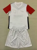 24/25 Frankfurt Home  Kids  Soccer Jersey