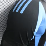24/25 Argentina Black and Blue Special Edition  Player Version Soccer Jersey
