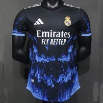 24/25 RMA Sea Blue Edition Player Version(5A) Soccer Jersey