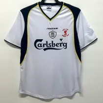2001/2002 LIV Away Retro Soccer Jersey