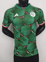 2024 Algeria Green Special Edition Player Version Soccer Jersey#A20