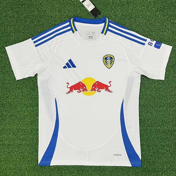 24/25 Leeds United Home Fans Soccer Jersey