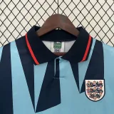 1992 England Third Retro Soccer Jersey