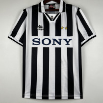 1996/1997 JUV Home Retro Soccer Jersey