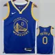 22/23 WARRIORS PAYTON II #0 Blue Top Quality Hot Pressing NBA Jersey (V领)
