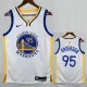 22/23 WARRIORS ANDERSON # 95 White Top Quality Hot Pressing NBA Jersey(V领)