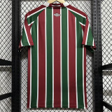 25/26 Fluminense Home  Fans Soccer Jersey