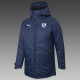 24/25 Al Hilal Royal Blue Hooded Cotton Coat 连帽棉衣