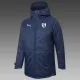24/25 Al Hilal Royal Blue Hooded Cotton Coat 连帽棉衣