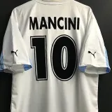 1998/2000 Lazio Away White Retro Soccer Jersey