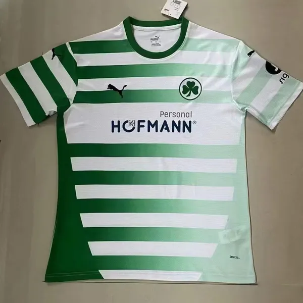 24/25 Greuther Furth Home Fans Soccer Jersey