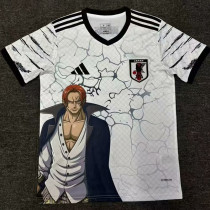 24/25 Japan Pirate King Shanks Fans  Soccer Jersey