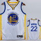 22/23 WARRIORS WIGGINS #22 White Top Quality Hot Pressing NBA Jersey (V领)