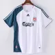 2006/2007 LIV Away White Retro Soccer Jersey