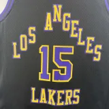 23/24 LAKERS REAVES #15 Black City Edition Top Quality Hot Pressing NBA Jersey
