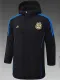 24/25 Argentina Black Hooded Cotton Coat (金标)帽棉衣