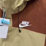 24/25 F700 NK Yellow Single Layer Windbreaker (连帽冲锋衣）