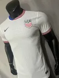 24/25 USA White Player Version Soccer Jersey