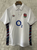 24/25 England White T-Shirts Rugby Jersey