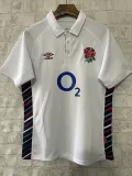 24/25 England White T-Shirts Rugby Jersey