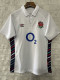 24/25 England White T-Shirts Rugby Jersey