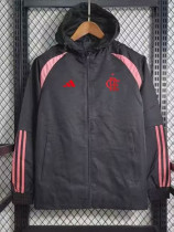 23/24 Flamengo Black Windbreaker