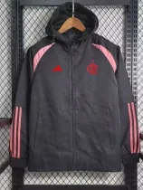 23/24 Flamengo Black Windbreaker