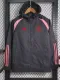 23/24 Flamengo Black Windbreaker