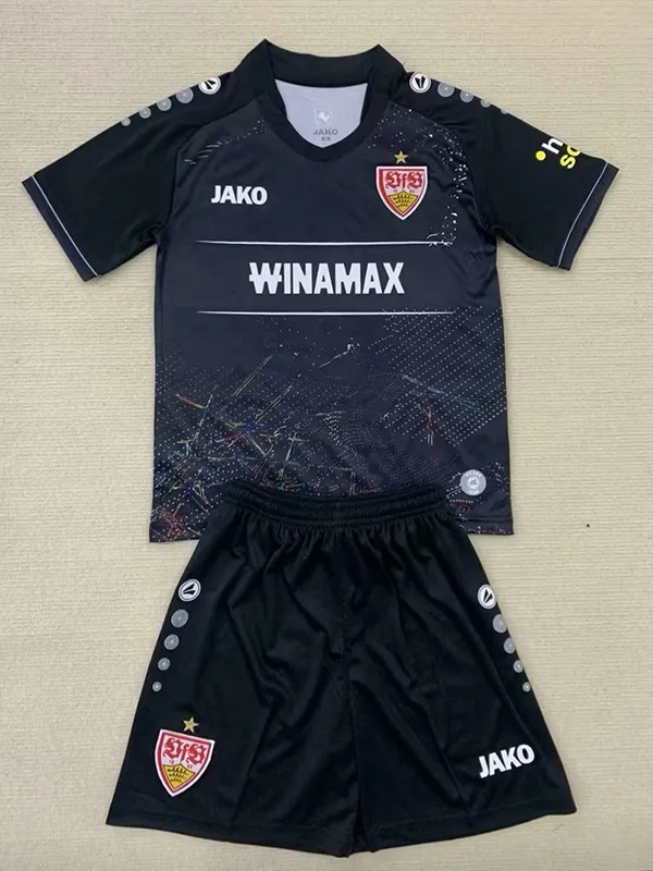 24/25 Stuttgart Third Kids Soccer Jersey