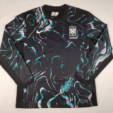 24/25 Korea Away Long  Soccer Jersey