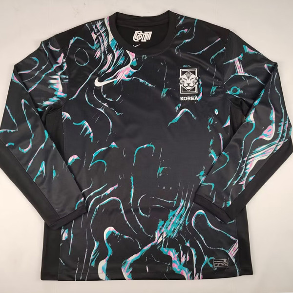 24/25 Korea Away Long  Soccer Jersey