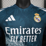 24/25 RMA  Royal Blue White Dragon Special Edition Player Version Soccer Jersey
