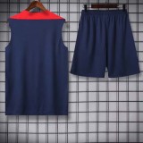 24/25 ATM Royal BlueTank top and shorts suit