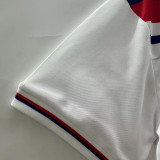 1980/1982 England Home White Retro Soccer Jersey