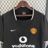 2003/2004 Man Utd Away Retro Soccer Jersey