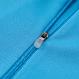 25/26 Flamengo Sky Blue Half Pull Tracksuit  (半拉链)