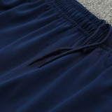 24/25 JO Sapphire Blue Half Zipper Sportswear # 810宝蓝(半拉链)
