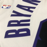22/23 LAKERS BRYANT #24 White City Edition Top Quality Hot Pressing NBA Jersey