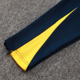 24/25  BAR Yellow Inkjet Half Pull Tracksuit  (半拉链、B834)