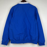 23/24 Lyon Blue & White Double Sided Windbreaker (双面风衣)