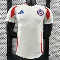 24/25 Chile Away  Player Version Soccer Jersey