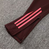 24/25 Bayern Deep Purple Half Pull Tracksuit  (半拉链)