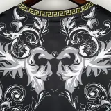 2023 Italy Special Edition Black Training Shirts #PM