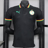 24/25 Senegal Black Special Edition Player Version Soccer Jersey（带一星）