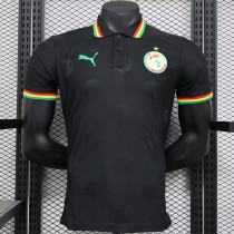 24/25 Senegal Black Special Edition Player Version Soccer Jersey（带一星）
