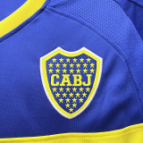 2003/2004 Boca juniors Home Retro Soccer Jersey