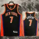22/23 KNICKS ANTHONY #7 Black City Edition Top Quality Hot Pressing NBA Jersey