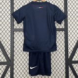 24/25 PSG  Home Kids Soccer Jersey