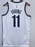 22/23 NETS IRVING #11 White Top Quality Hot Pressing NBA Jersey