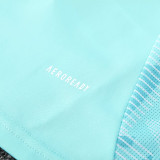 25/26 Flamengo Sky Blue Training Short Suit
